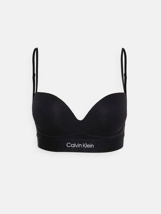 Calvin Klein Bralette Σουτιέν Μαύρο
