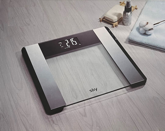 Sky Sky Digitale Badezimmerwaage 180kg Grau EF861H