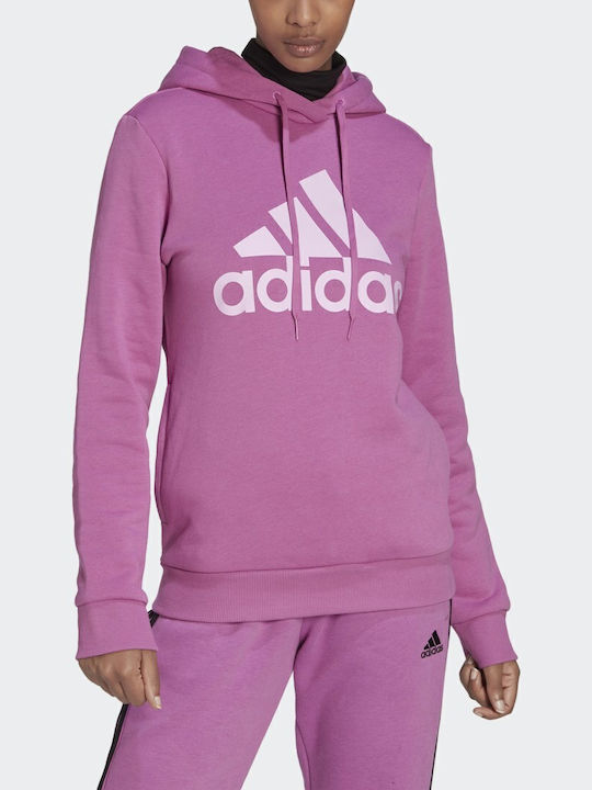 Performance Γυναικείο Φούτερ με Κουκούλα Semi Pulse Lilac / Bliss Lilac