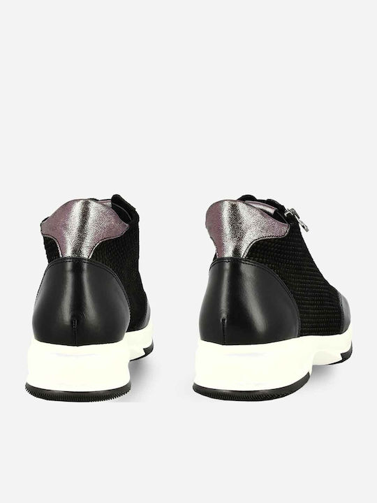 Damen Stiefel Schwarz