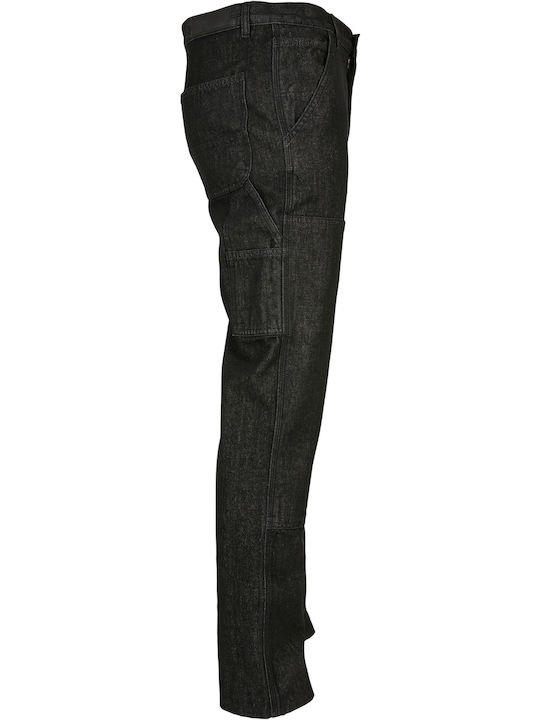 Herren Jeanshose mit Regulär Anwendung Realblack Washed
