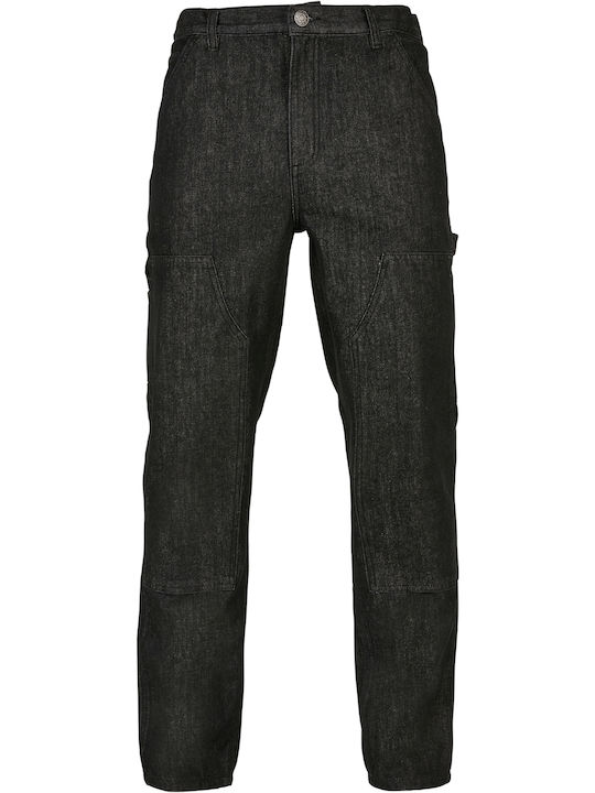 Herren Jeanshose mit Regulär Anwendung Realblack Washed