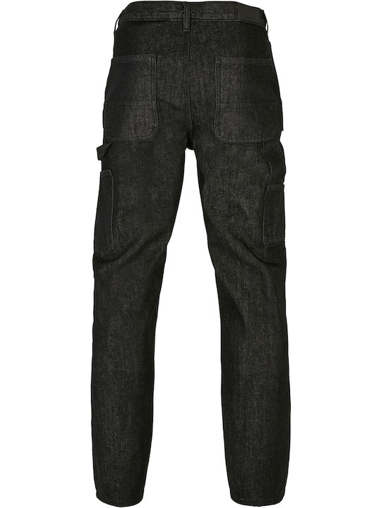Herren Jeanshose mit Regulär Anwendung Realblack Washed