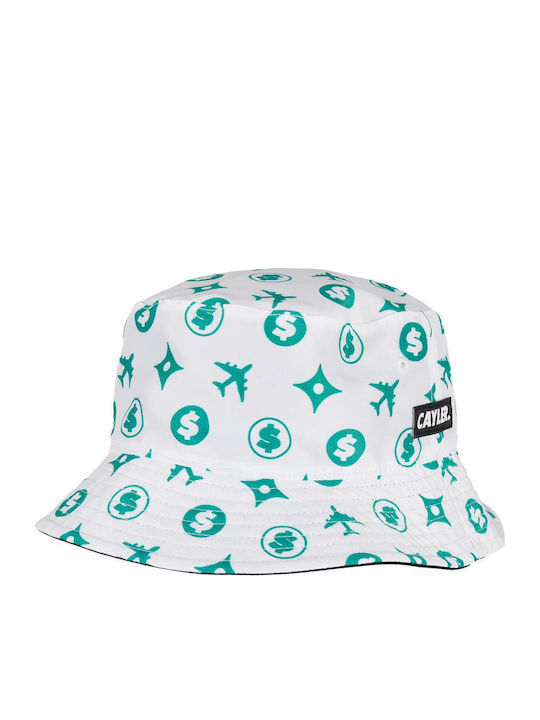 Cayler & Sons Voyage Herren-Hut Bucket-Stil Weiß