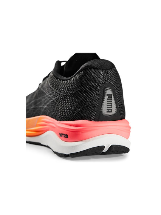 Velocity Nitro 2 Sport Shoes Running Black