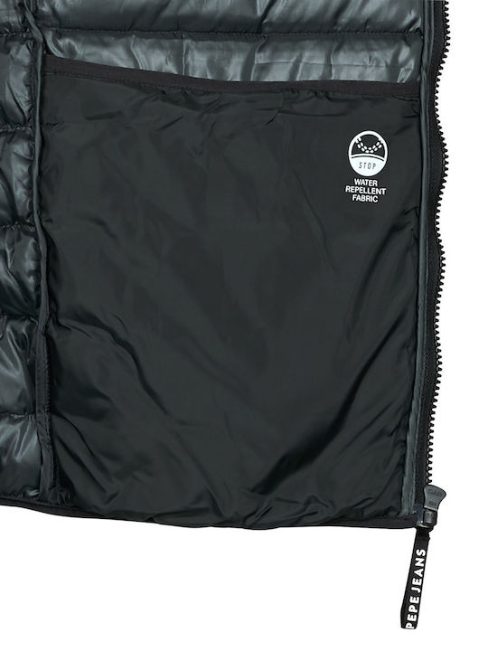 Jack Winter Jacke Puffer Schwarz