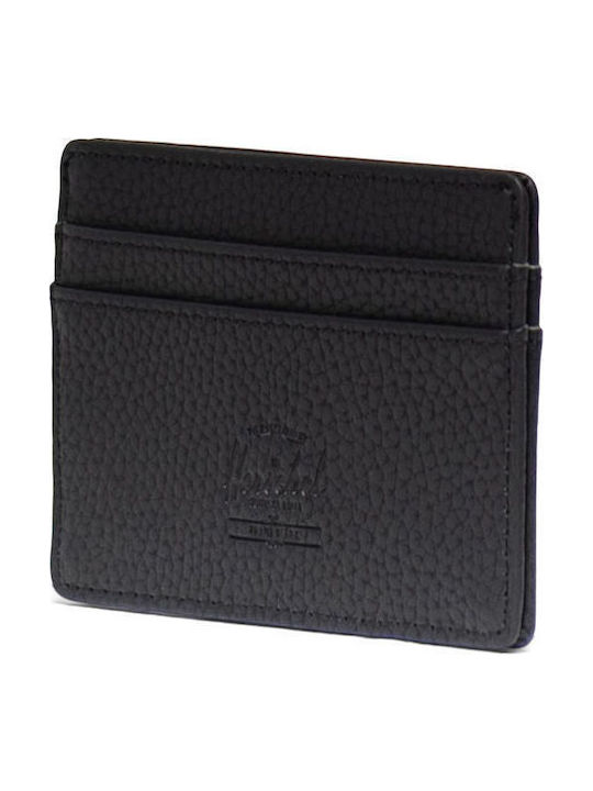 Charlie Men's Wallet Cards with RFID Black