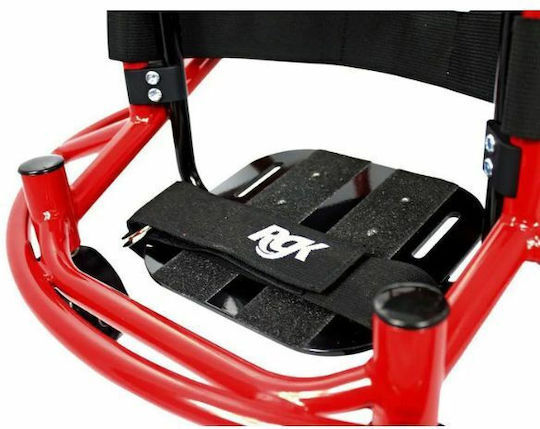RGK Club Sport Scaun Cu Rotile Tip Special Scaun Cu Rotile Sport Negru