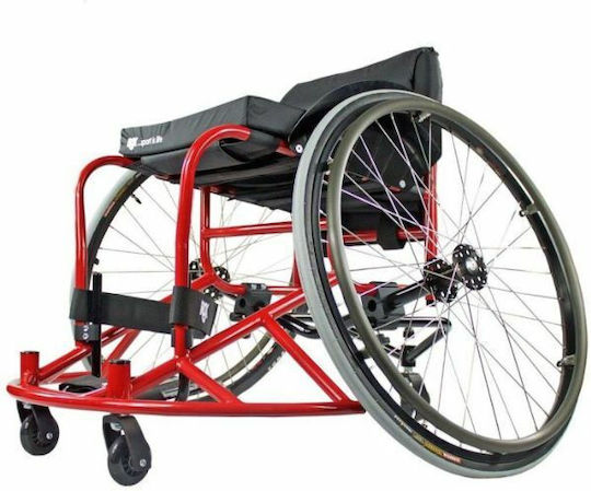 RGK Club Sport Scaun Cu Rotile Tip Special Scaun Cu Rotile Sport Negru