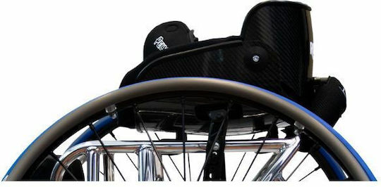 RGK GrandSlam CX Rollstuhl Licht Typ Sport-Rollstuhl Schwarz