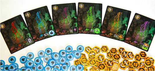 Board Game 7 Souls for 1-6 Players 8+ Years Old (EN) Inside Up Games