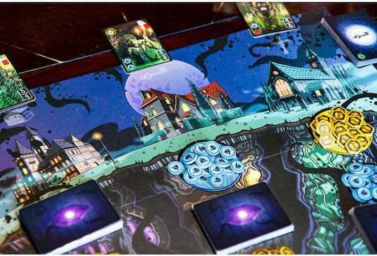 Board Game 7 Souls for 1-6 Players 8+ Years Old (EN) Inside Up Games