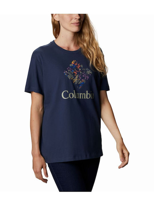 Women's T-shirt Navy Blue