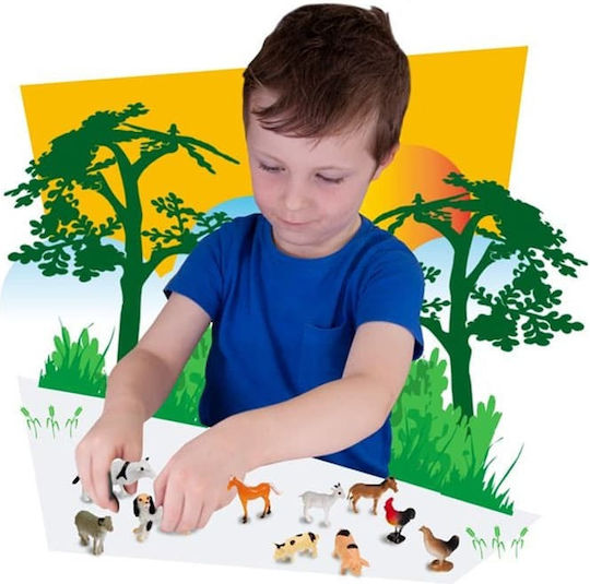 Gama Brands Gama Brands Tube Set Various Farm Animals