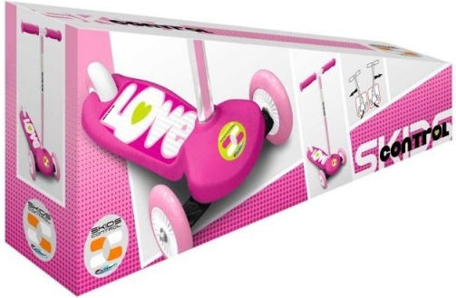 Stamp Kinderroller 3-Rad für 3+ Jahre Rosa
