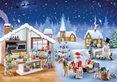 Playmobil Χριστουγεννιάτικος Φούρνος για 4-10 ετών