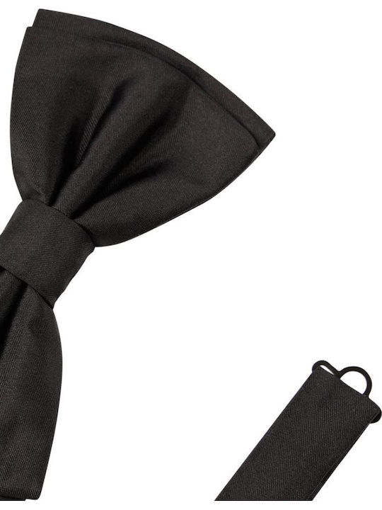 Boss Papion din satin Negru