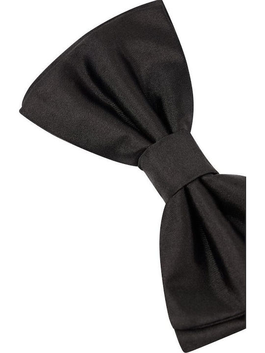 Boss Papion din satin Negru