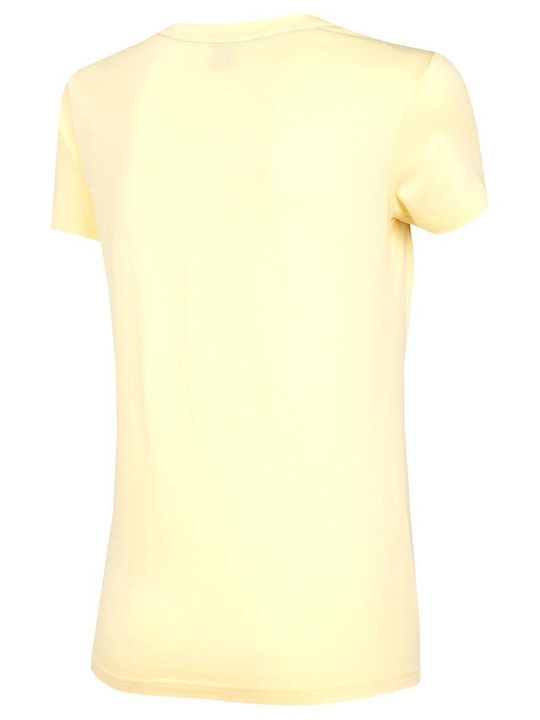 Outhorn Women's Athletic T-shirt Yellow