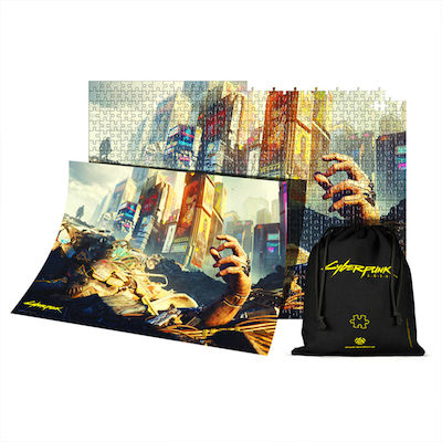 Cyberpunk 2077: Hand Puzzle 2D 1000 Pieces