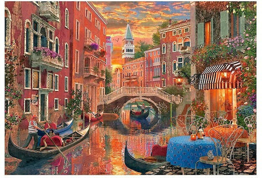 Romantic Evening in Venice Puzzle 2D 1500 Pieces