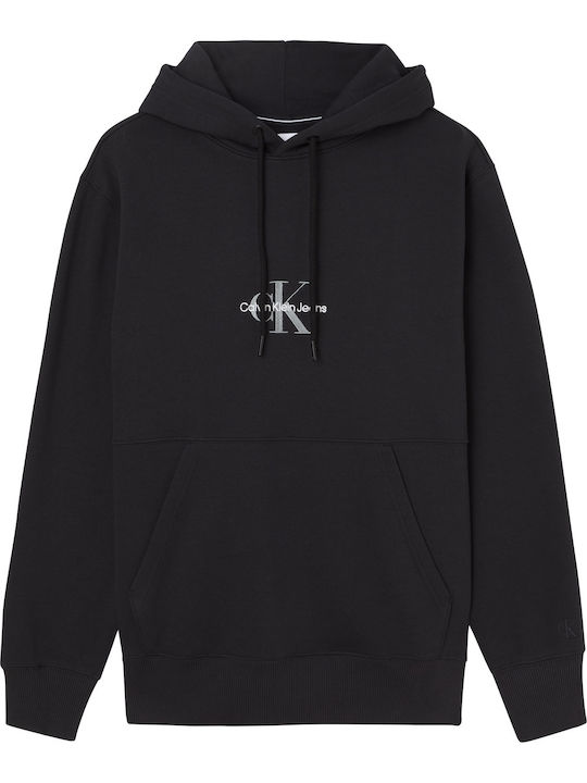 Calvin Klein Black with Hood