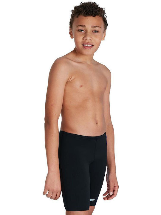 Speedo Kinder Badeanzug Badeshorts Schulung Schwarz