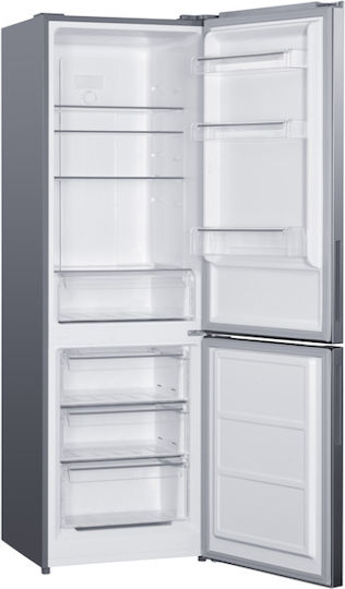 Davoline Fridge-Freezer 293lt Total NoFrost H185xW60xD60cm Inox Csnf 300e Ix