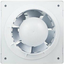 Venti 8005170 Wall-mounted Ventilator Bathroom 100mm Silver