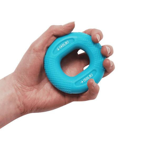 RPM Power Power Gripper Ring Power Gripper Ring Blue with Resistance up to 22.6kg