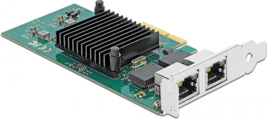 DeLock Ενσύρματη Κάρτα Δικτύου Gigabit (1Gbps) Ethernet PCI-e