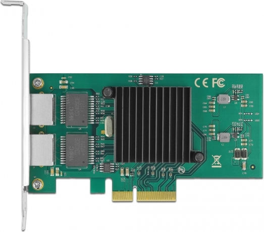 DeLock Ενσύρματη Κάρτα Δικτύου Gigabit (1Gbps) Ethernet PCI-e