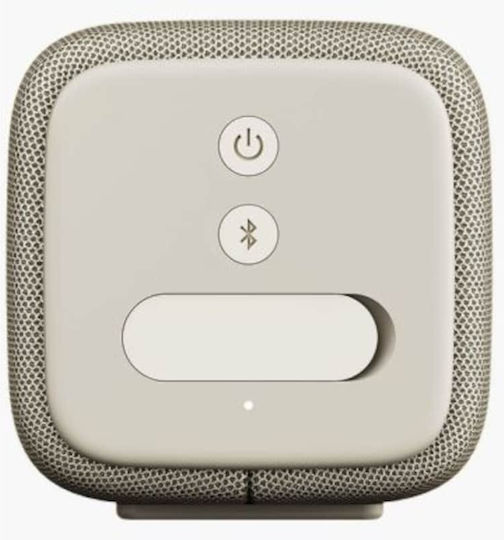 Fresh 'n Rebel Rockbox Bold S Impermeabil Boxă Bluetooth 5W cu Durată de Baterie până la 12 ore Bej