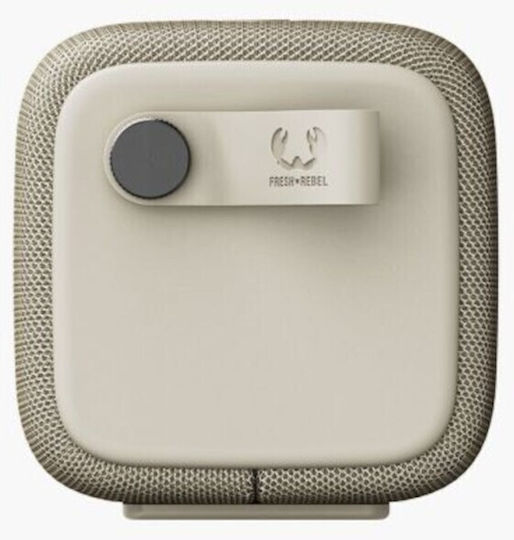 Fresh 'n Rebel Rockbox Bold S Impermeabil Boxă Bluetooth 5W cu Durată de Baterie până la 12 ore Bej