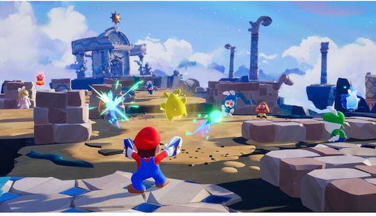 Mario + Rabbids Sparks Of Hope Cosmic Edition Switch Game