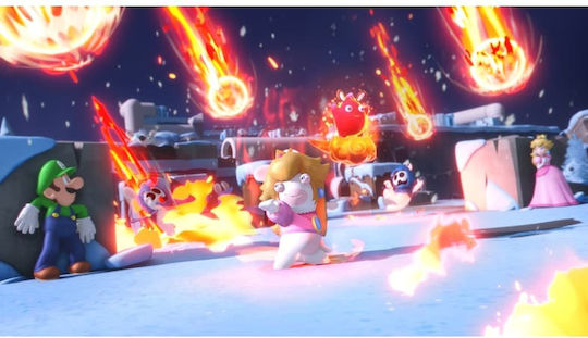 Mario + Rabbids Sparks Of Hope Cosmic Edition Switch Game