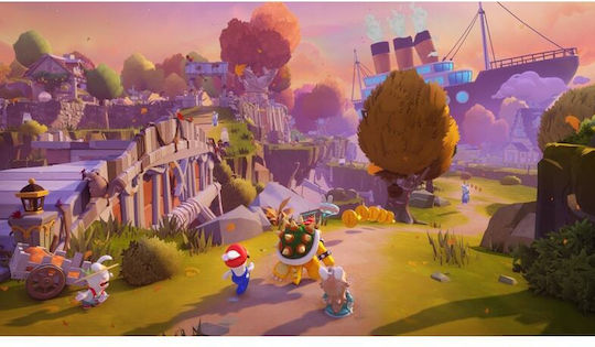 Mario + Rabbids Sparks Of Hope Cosmic Edition Switch Game