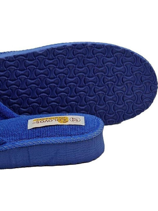 Terry Winter Women's Slippers Blue