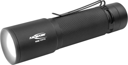 Ansmann Lanternă LED IPX4 cu Luminozitate Maximă 620lm T600FRB Negru
