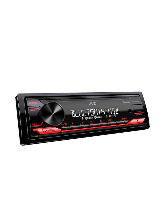 JVC Car Audio System 1DIN (Bluetooth/USB)