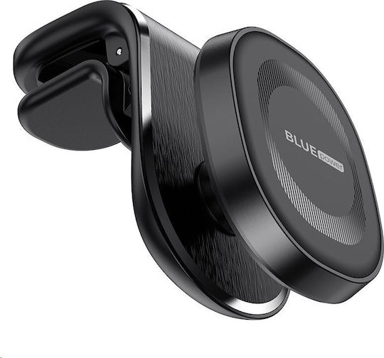 Blue Power Power BBH40 Поставка за Мобилен Телефон за Кола с магнит Черна