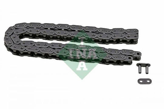 INA Σετ Ιμάντας Κινητήρα Αυτοκινήτου για Citroen C1 / C2 / C3 / C3 Pluriel / Nemo Ford Fiesta Ford 530023930