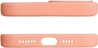 Hurtel Design Coperta din spate Silicon Flower Pink (iPhone 12 / 12 Pro)