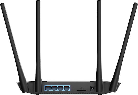 Cudy LT400 v1 Ασύρματο 4G Router Wi‑Fi 4 με 4 Θύρες