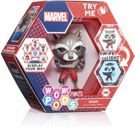 Wow!Stuff Marvel Racheta Raton Figură De Acțiune 11cm