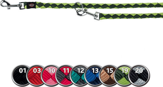 Trixie Dog Leash/Lead Cavo Black/Blue S/M 12mm in Black color 2m 143513