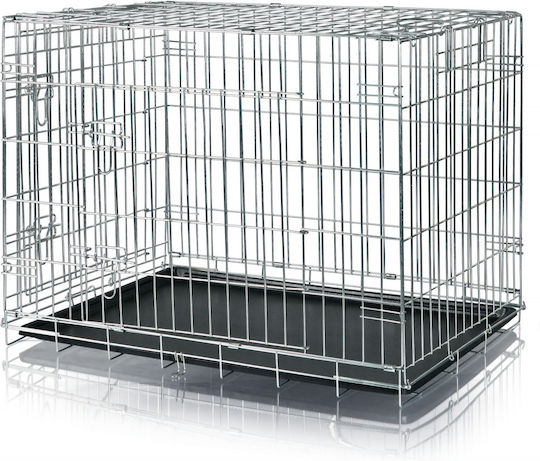 Trixie Wire Dog Wire Crate with 2 Doors 93x69x62cm 93x69x62cm