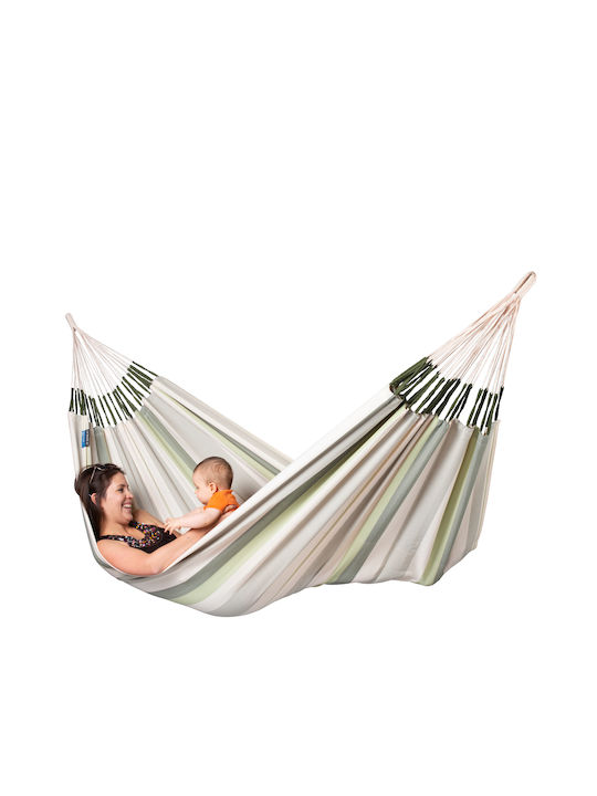 La Siesta Brisa Αιώρα Διπλή Υφασμάτινη 350x160εκ. La Siesta Brisa Αιώρα Διπλή Υφασμάτινη 350x160εκ.
