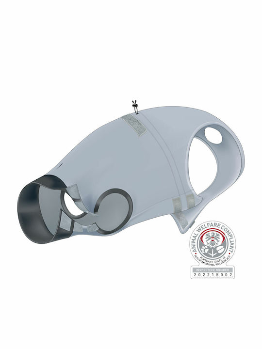Trixie Post-operative Vest Gray Dog Protective Vest 45cm