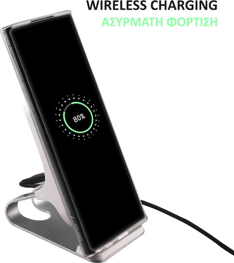 Volte-Tel Slimcolor Air Back Cover Silicon Transparent (Vivo Y76 5G)